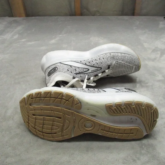 Brooks Women 8.5B Shoes Gray Glycerin 20 StealthFit Running Lightweight Sneakers - Picture 7 of 16